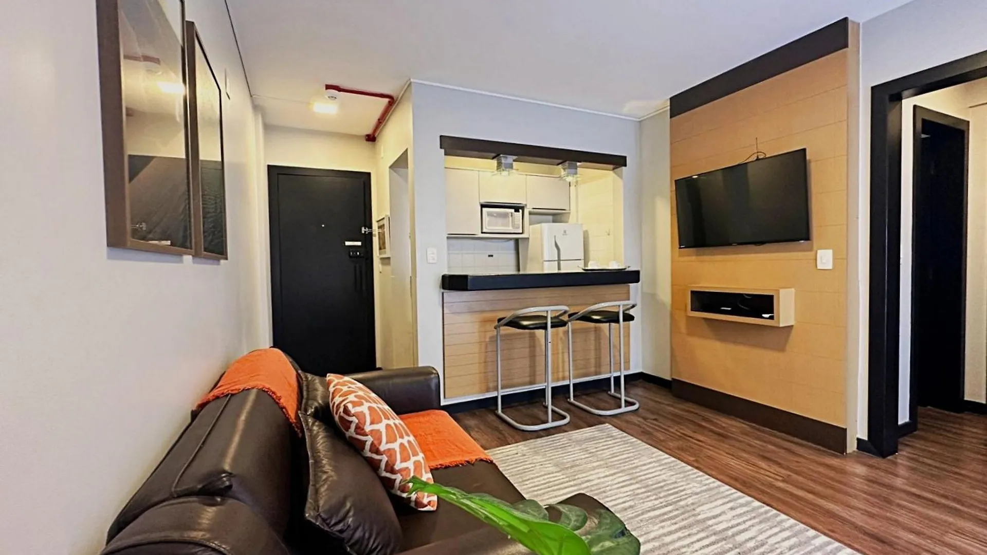 Апартаменты Central Park Flat Residence - Home Time Флорианополис