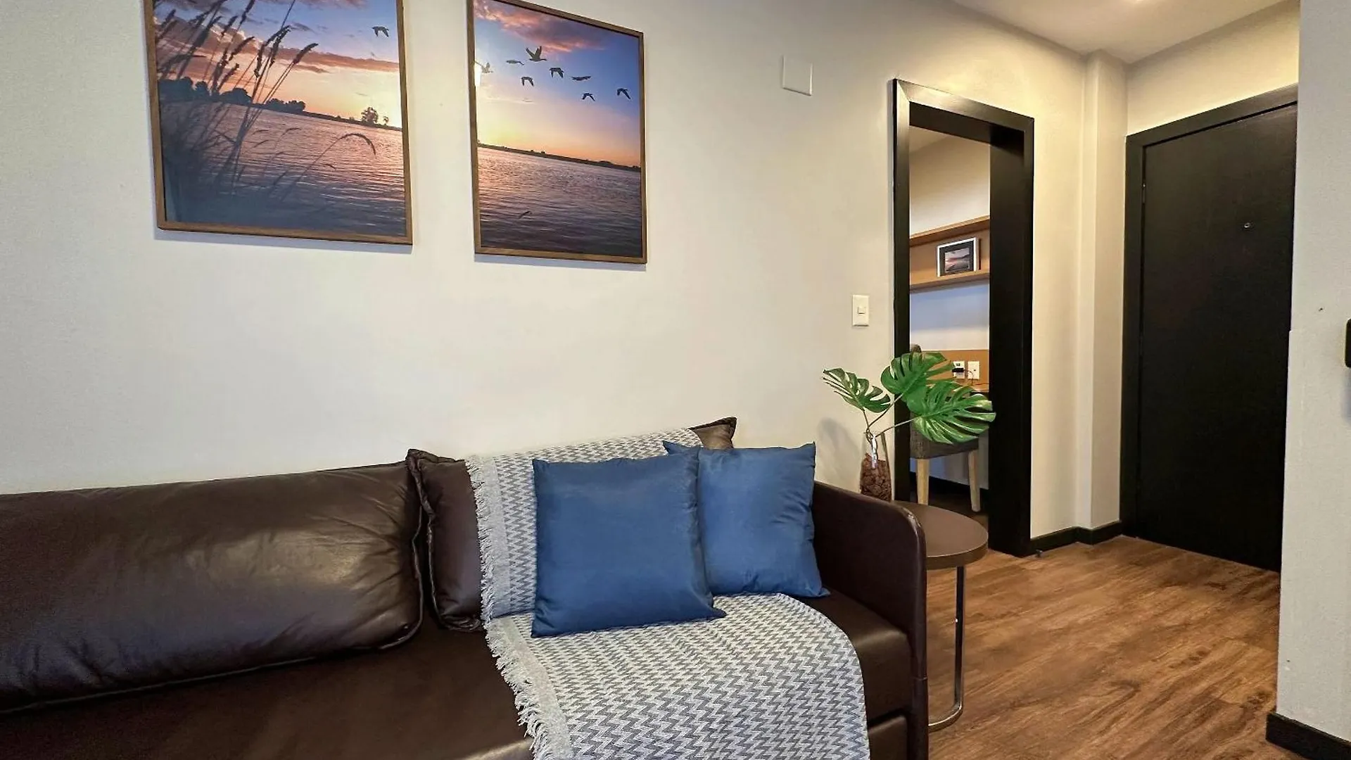 Апартаменты Central Park Flat Residence - Home Time Флорианополис Бразилия