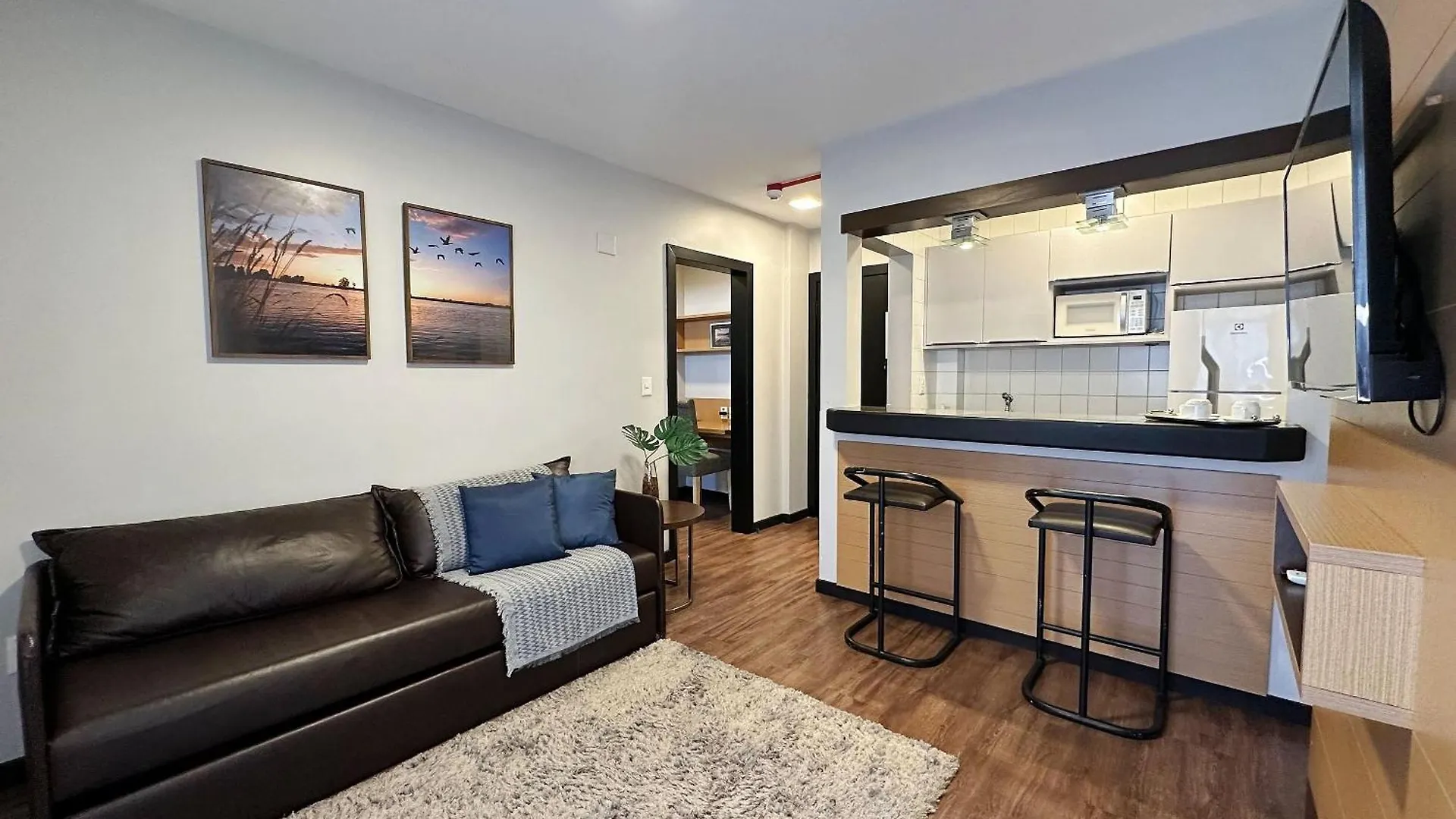 Central Park Flat Residence - Home Time Флорианополис 0*,