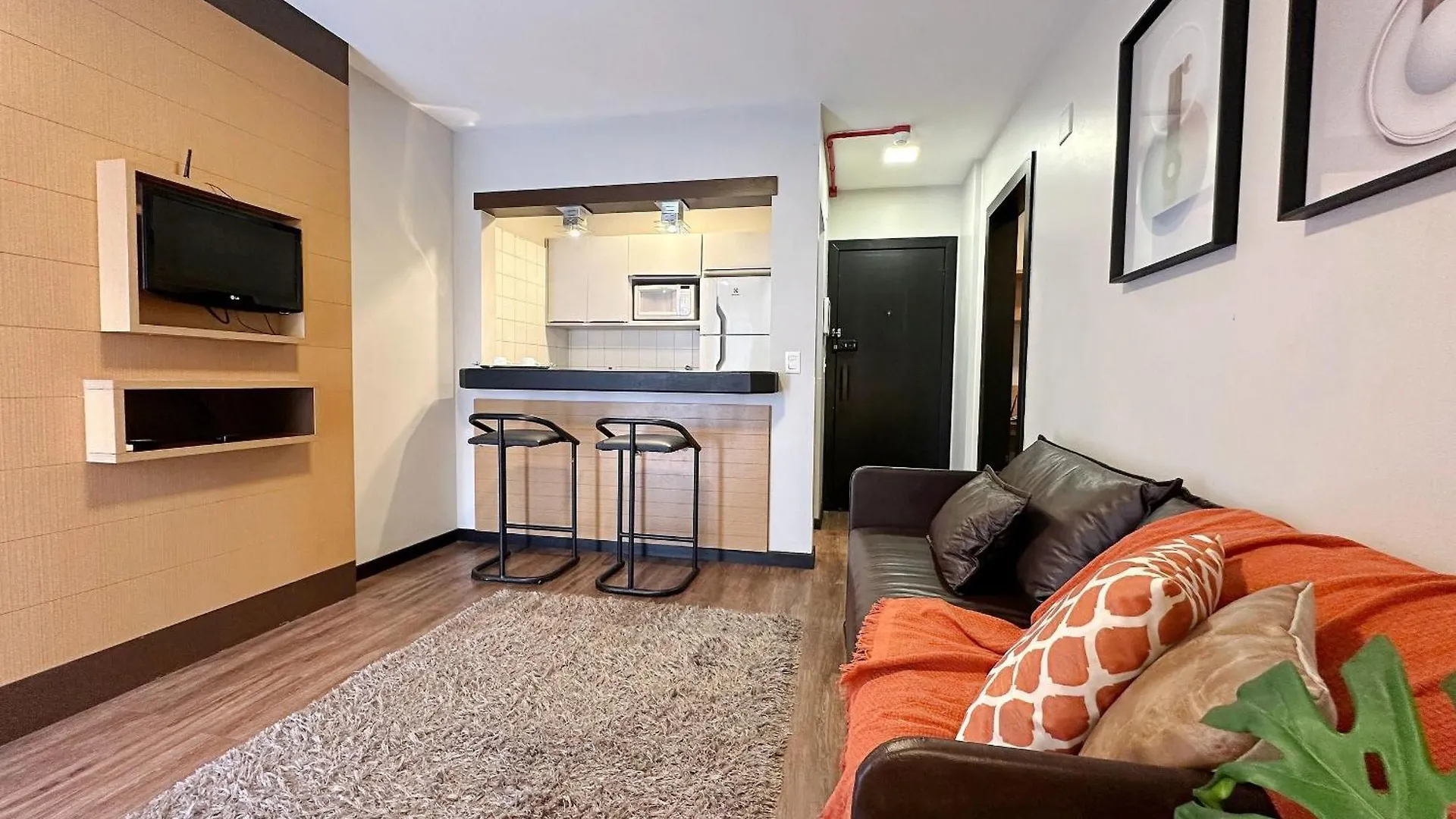Апартаменты Central Park Flat Residence - Home Time Флорианополис