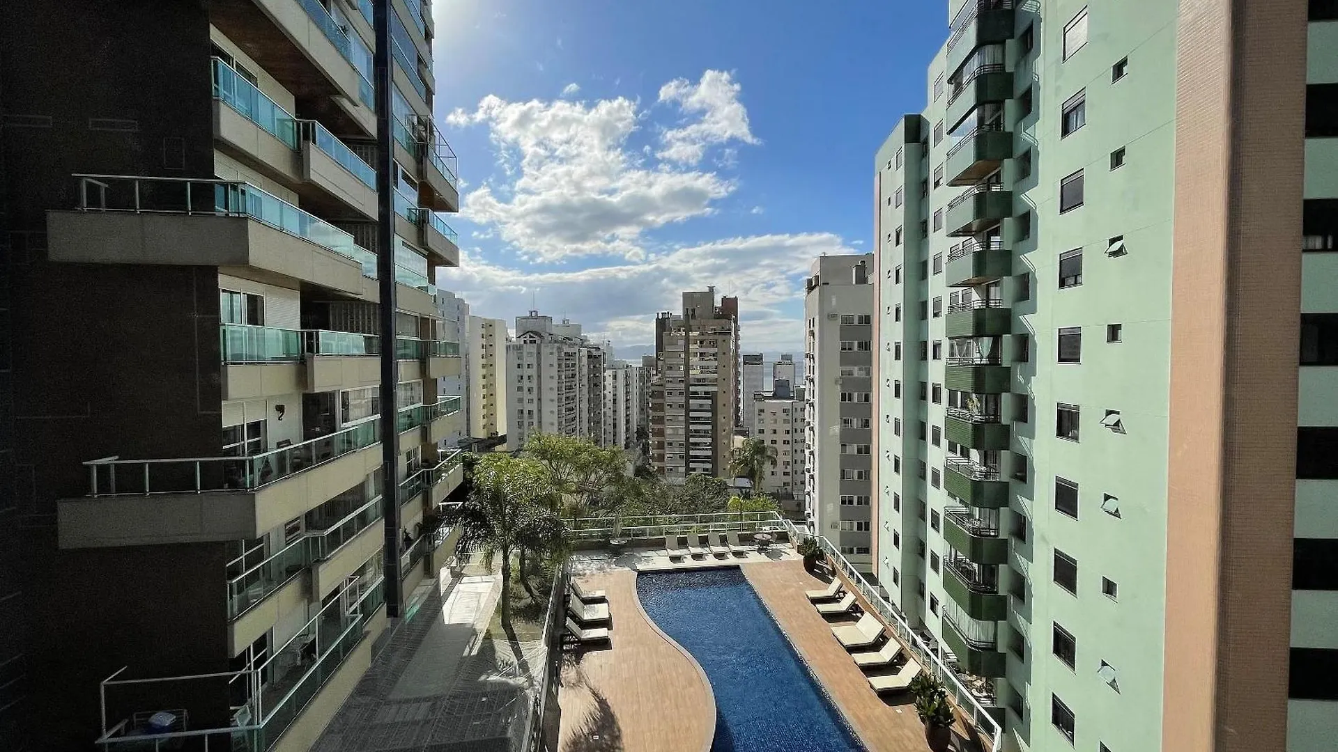 Central Park Flat Residence - Home Time Florianópolis Brezilya