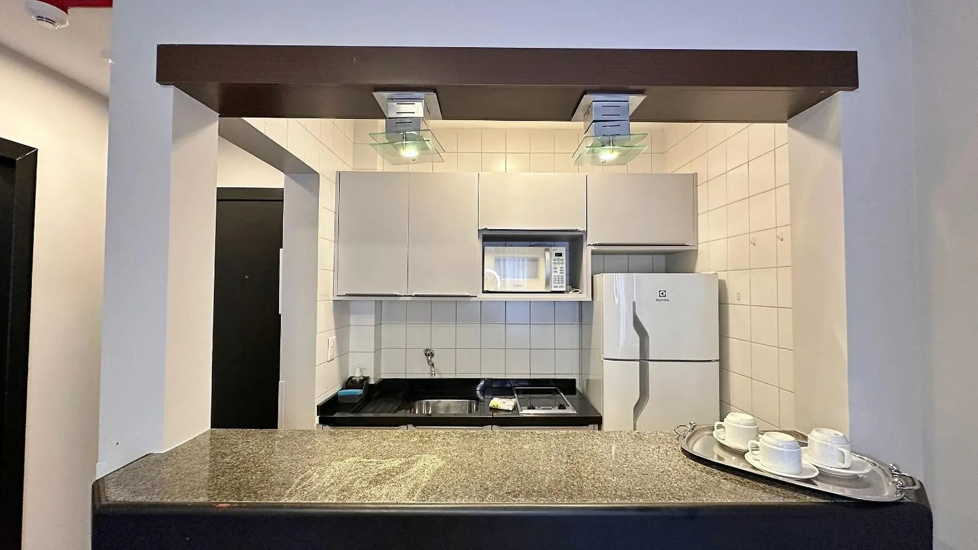 Daire Central Park Flat Residence - Home Time Florianópolis