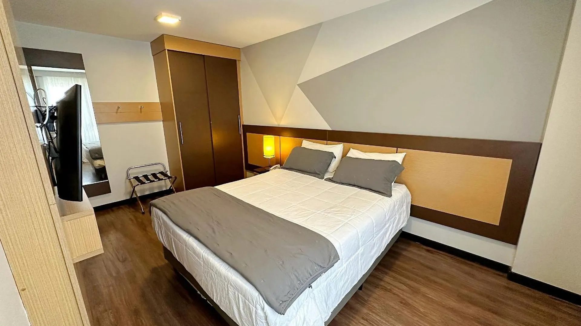 Daire Central Park Flat Residence - Home Time Florianópolis Brezilya