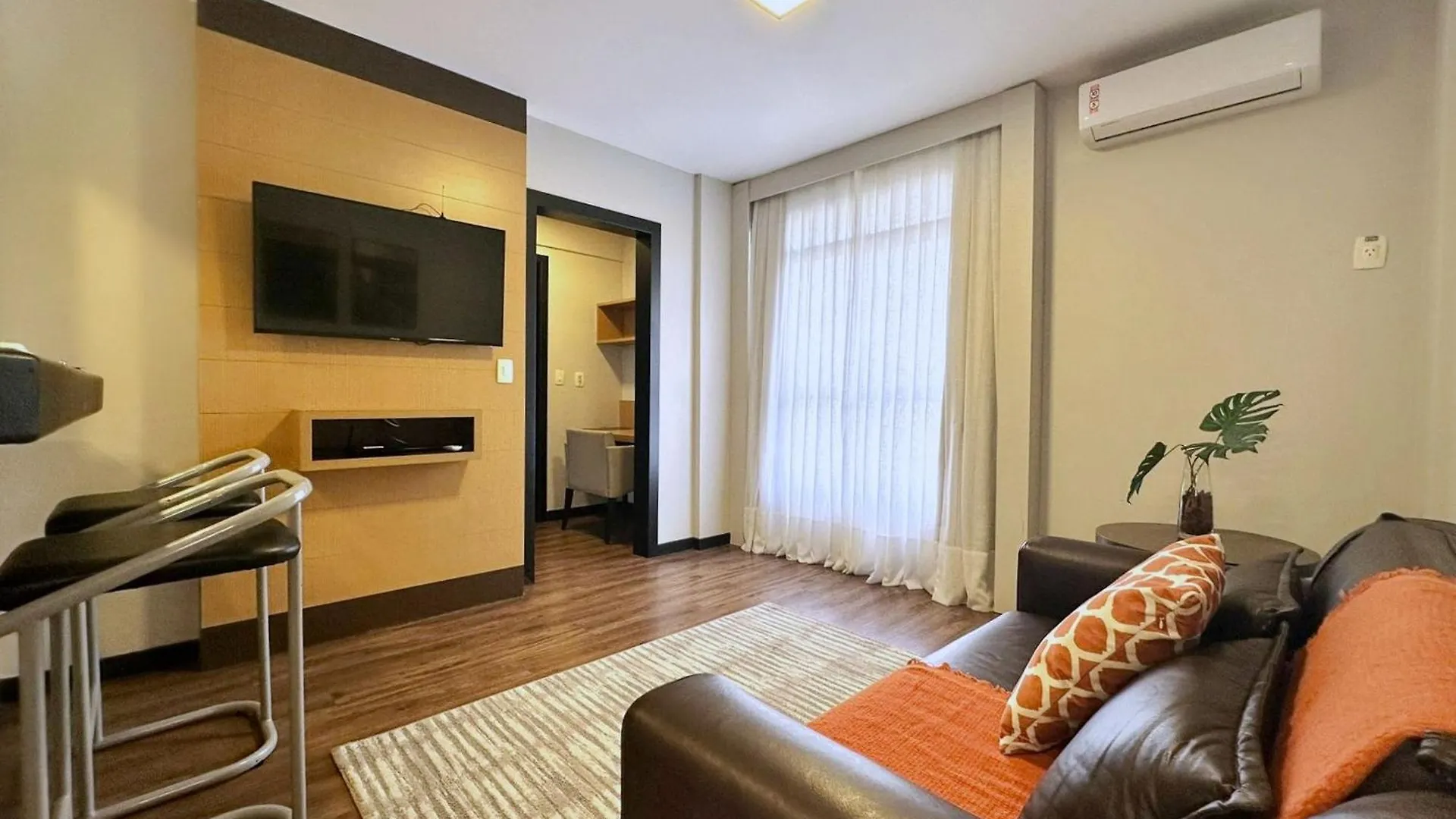 Apartmán Central Park Flat Residence - Home Time Florianópolis Brazílie