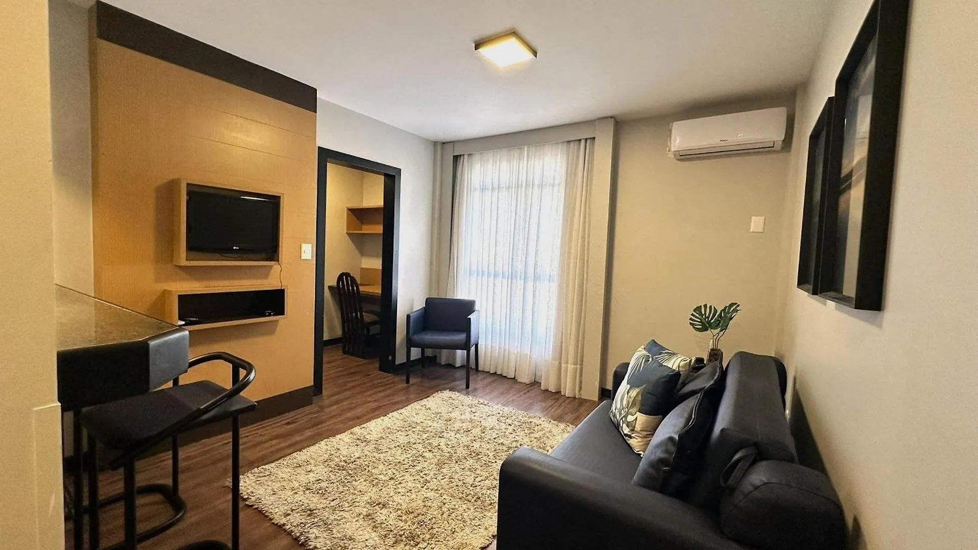 Apartmán Central Park Flat Residence - Home Time Florianópolis