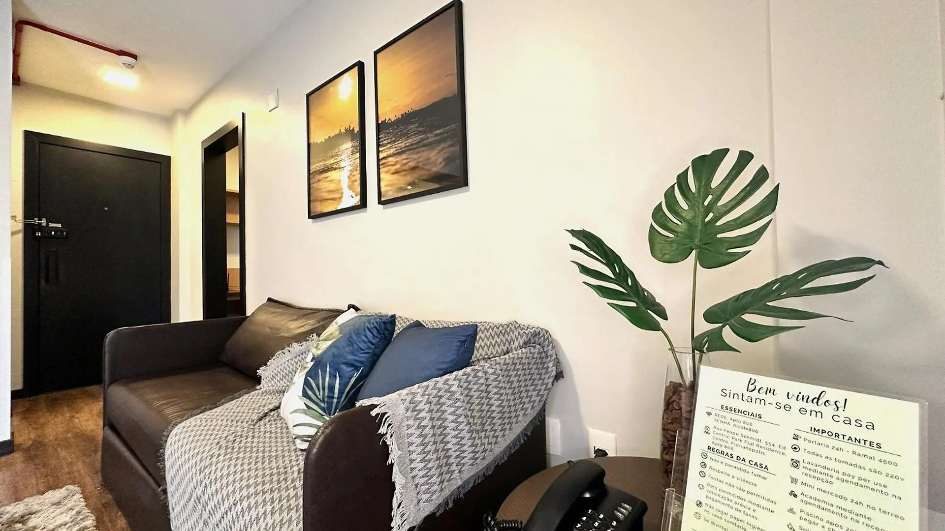 Central Park Flat Residence - Home Time Florianópolis