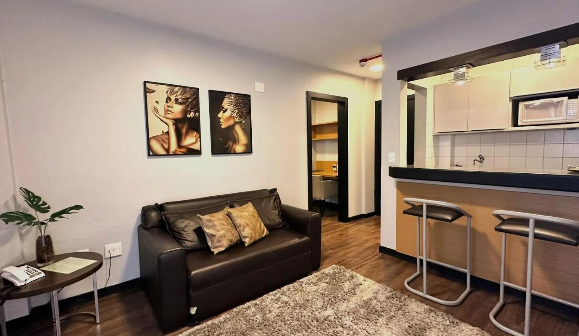 Daire Central Park Flat Residence - Home Time Florianópolis