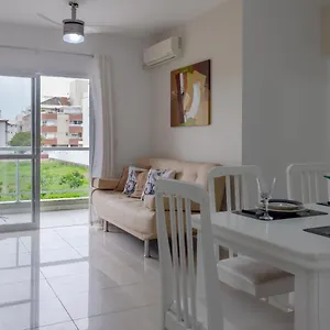 Apartamento Para 5 Hóspedes, Sacada Com Churrasqueira, 400 Mts Da Praia Dos Ingleses N660 Apartamento