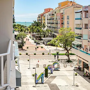Apto C/ Sacada No Open Shopping Jurere Ibi307 Apartamento