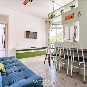Apto A 50 Metros Do Mar Em Canasvieiras Cbe105 Apartamento