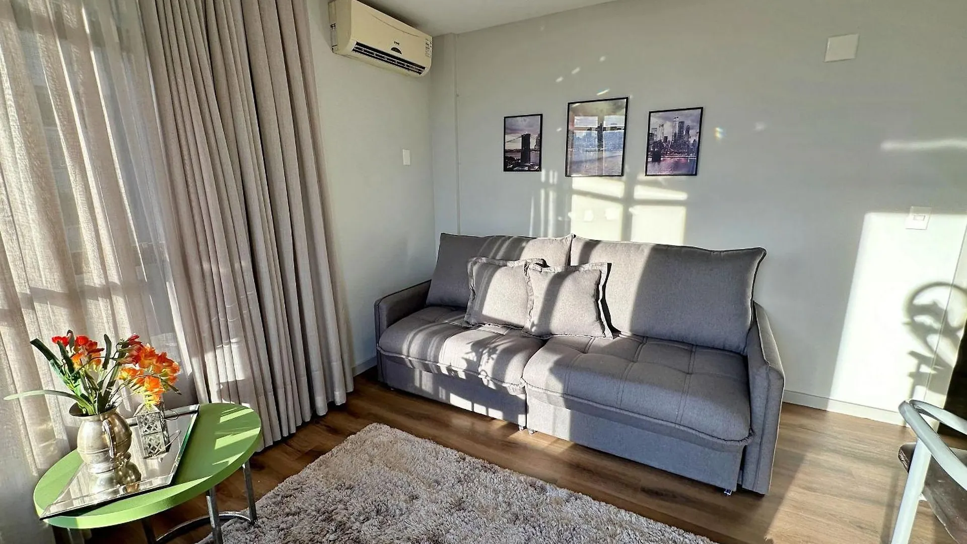 Central Park Flat Residence - Home Time Florianópolis