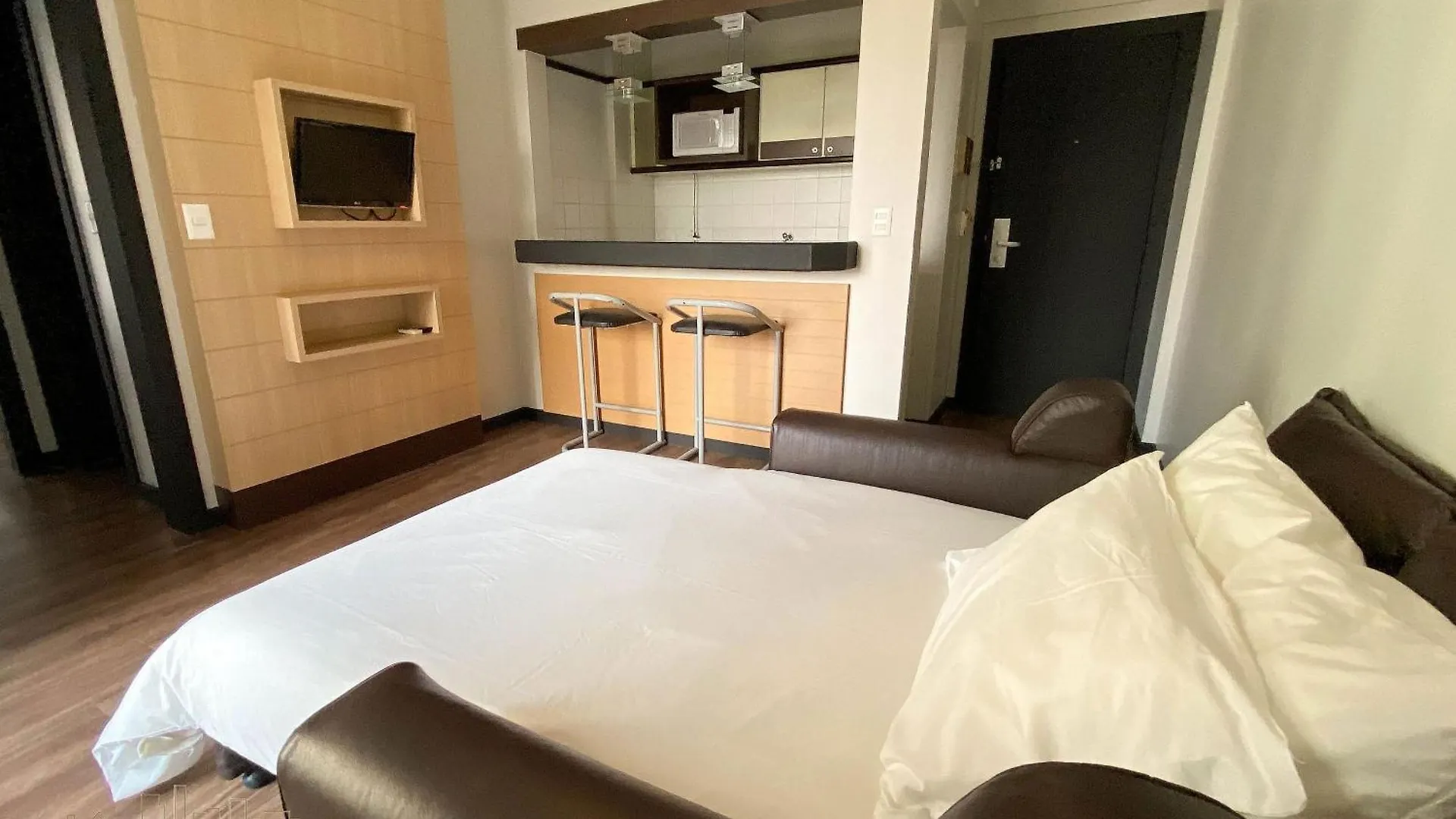 Apartamento Central Park Flat Residence - Home Time Florianópolis